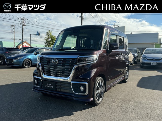 フレアワゴンカスタムスタイル ハイブリッド XS