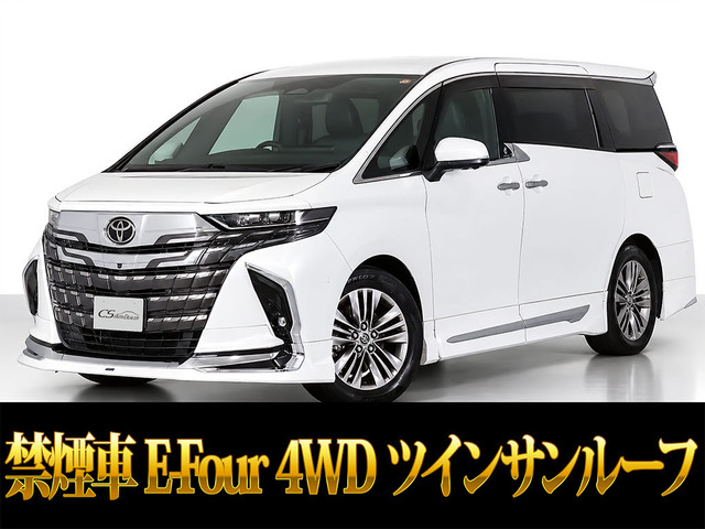 アルファードハイブリッド 2.5 Z E-Four 4WD
