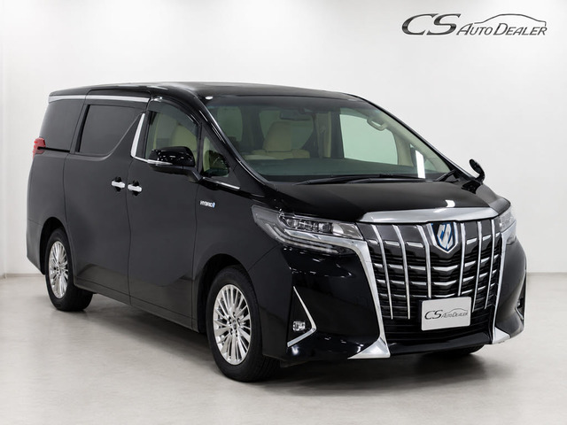 アルファードハイブリッド 2.5 G Fパッケージ E-Four 4WD