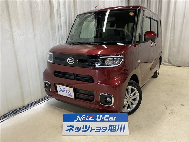 タントX ターボ 4WD