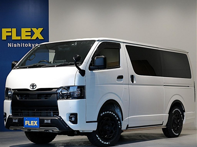 ハイエースバン2.8 スーパーGL ダークプライムII ロング ディーゼル 4WD