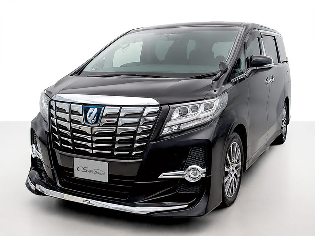 アルファードハイブリッド 2.5 SR Cパッケージ E-Four 4WD