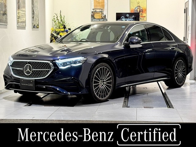 EクラスE350e スポーツ エディション スター ドライバーズ パッケージ