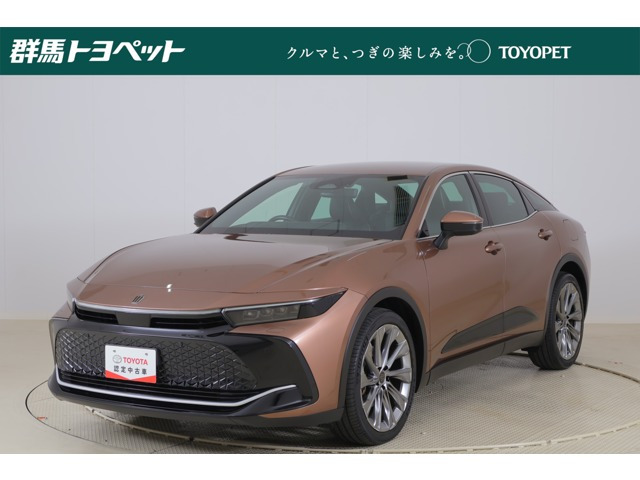クラウンクロスオーバー2.5 G アドバンスト レザー パッケージ E-Four 4WD