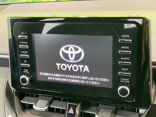 【ナビ機能付きディスプレイオーディオ】ナビ機能搭載の他、お持ちのスマートフォンと連携して、ナビやbluetoothでの音楽再生が可能です♪デザインはもちろん操作性も良好!
