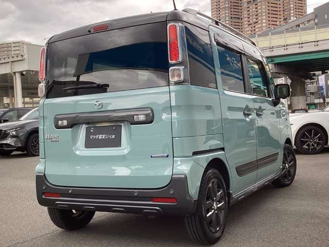 フレアワゴンタフスタイル ハイブリッド XT