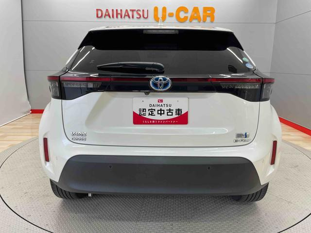 ヤリスクロス1.5 ハイブリッド Z E-Four 4WD