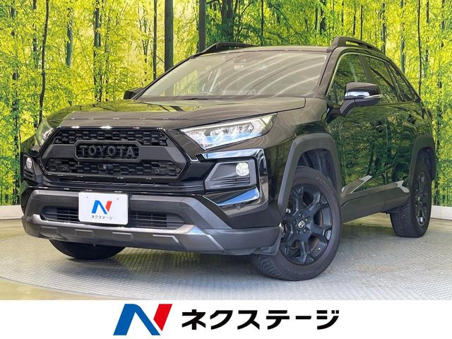 RAV42.0 アドベンチャー オフロードパッケージ 4WD