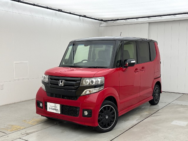 N-BOXカスタムG ターボ SSパッケージ 4WD