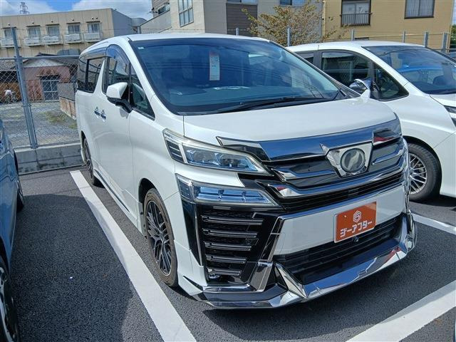 ヴェルファイア2.5 Z Aエディション 4WD