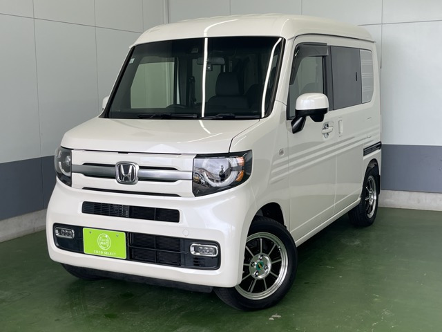 N-VAN+スタイル ファン ターボ ホンダセンシング 4WD