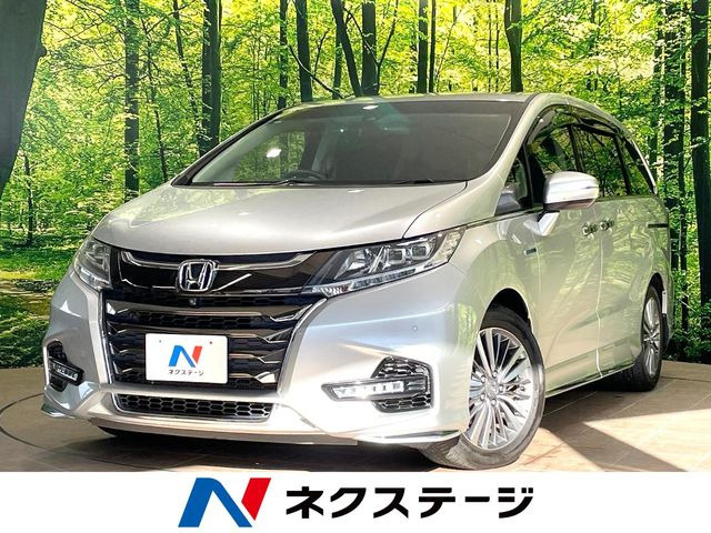 オデッセイ2.0 ハイブリッド アブソルート EX ホンダ センシング
