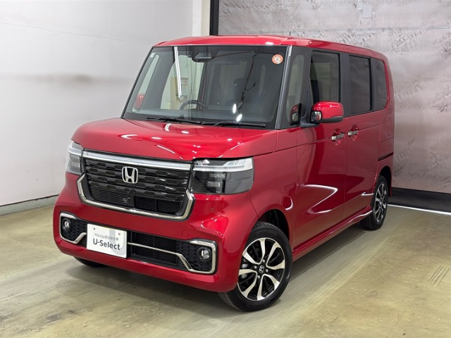 N-BOXカスタムコーディネートスタイル モノトーン 4WD