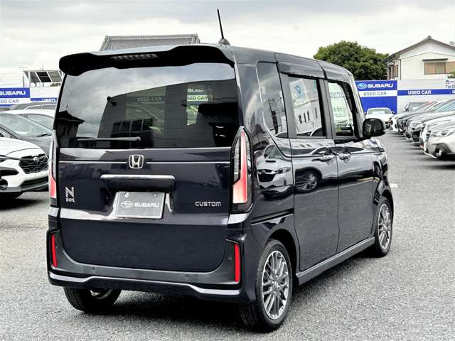 N-BOXカスタムターボ