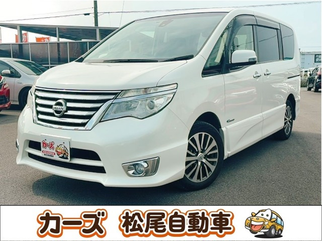 セレナ2.0 ハイウェイスター S-HYBRID チェアキャブスロープ車いす1名サード仕様