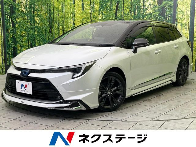 カローラツーリング1.8 ハイブリッド W×B