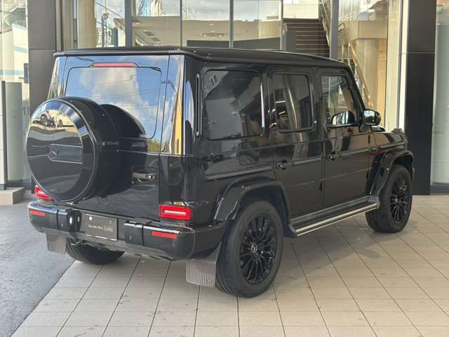 GクラスG400d AMG ライン 4WD