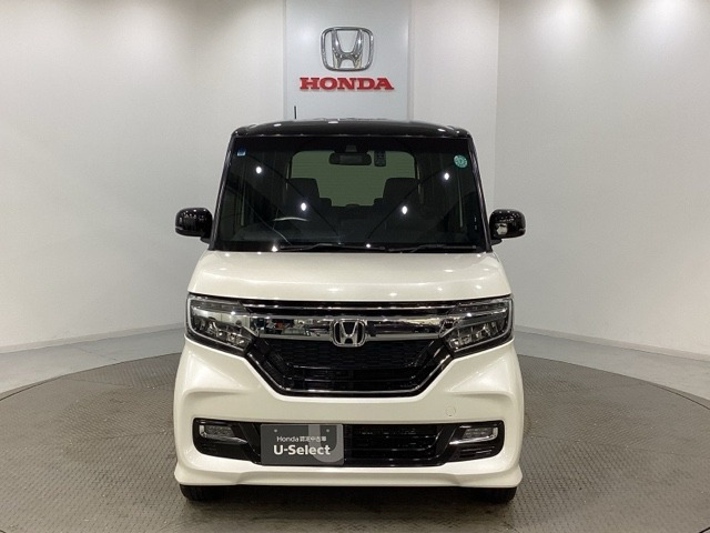 N-BOXカスタムG EX ターボ ホンダセンシング 4WD