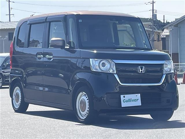 N-BOXG EX ターボ ホンダセンシング カッパーブラウンスタイル