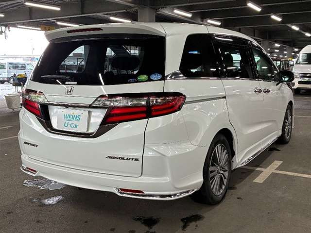 オデッセイ2.4 アブソルート ホンダ センシング