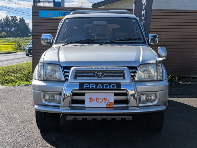 ランドクルーザープラド3.0 TX リミテッド ディーゼル 4WD