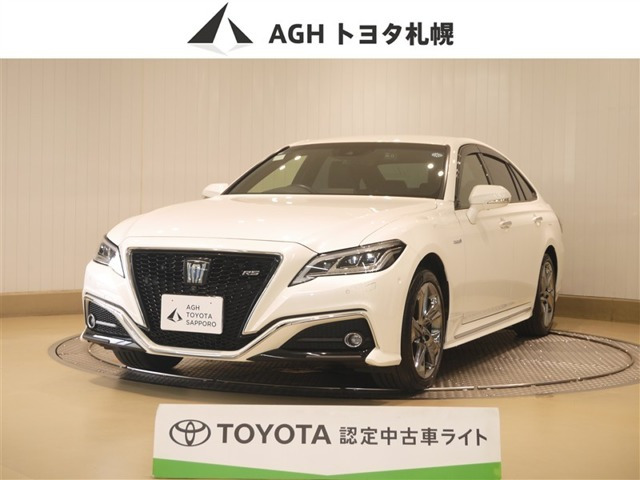 クラウンハイブリッド 2.5 RS アドバンス Four 4WD