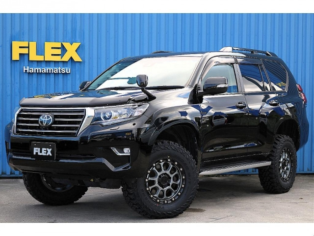 ランドクルーザープラド2.8 TX ディーゼル 4WD