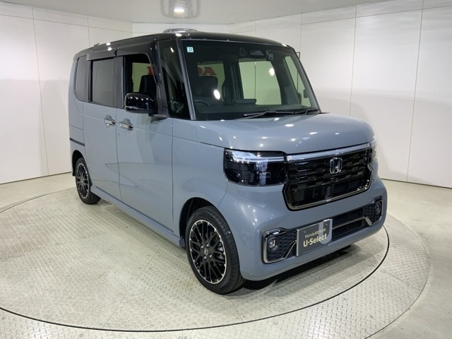 N-BOXカスタムターボ コーディネートスタイル 2トーン 4WD