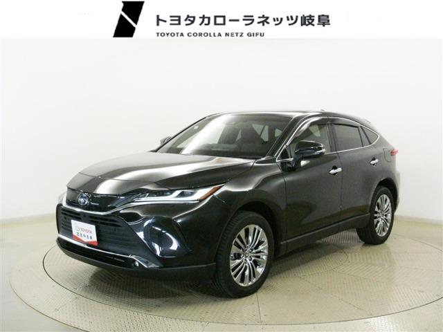 ハリアー2.5 ハイブリッド E-Four Z レザーパッケージ 4WD