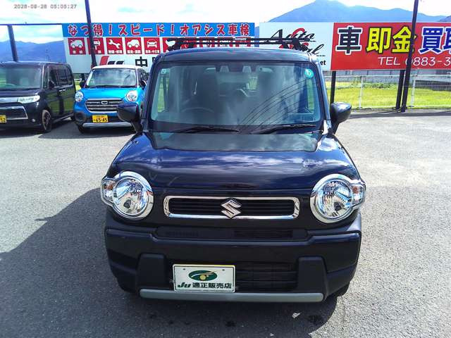 ハスラーハイブリッド(HYBRID) G