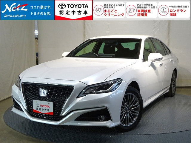 クラウンハイブリッド 2.5 S Four 4WD