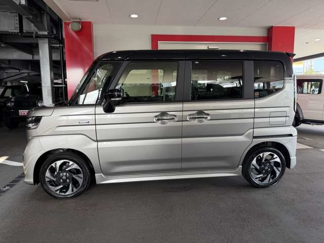 スペーシアカスタムハイブリッド(HYBRID)  XS