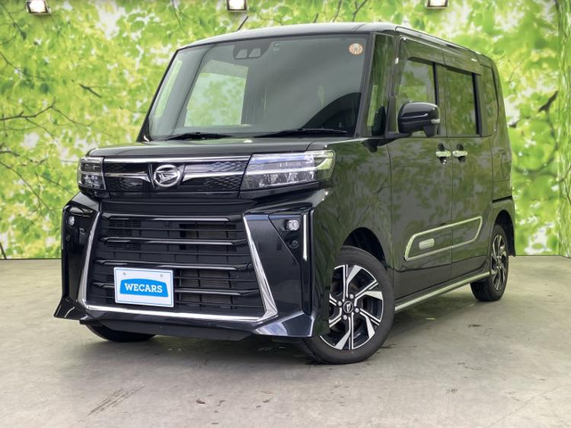 タントカスタムX 4WD