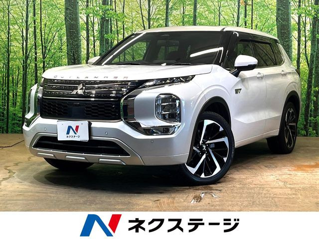 アウトランダーPHEV 2.4 P 4WD