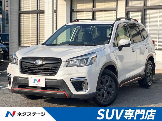 フォレスター2.5 エックスブレイク 4WD