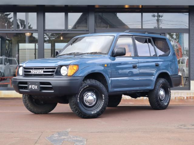 ランドクルーザープラド2.7 TX リミテッド 4WD