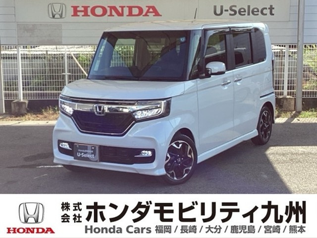 N-BOXカスタムG EX ターボ ホンダセンシング