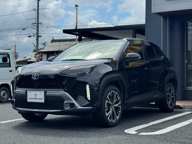 ヤリスクロス1.5 ハイブリッド Z アドベンチャー E-Four 4WD
