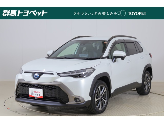 カローラクロス1.8 ハイブリッド Z E-Four 4WD