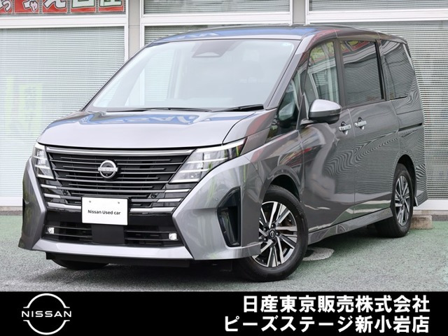 セレナ1.4 e-POWER ルキシオン