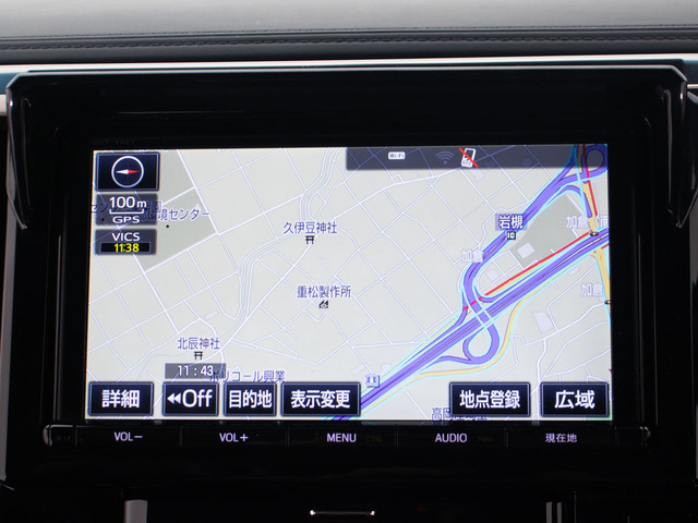 ★展示前点検実施★特殊な機材も用いて、前車点検を実施しております!