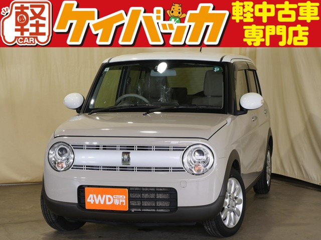 アルトラパンX 4WD