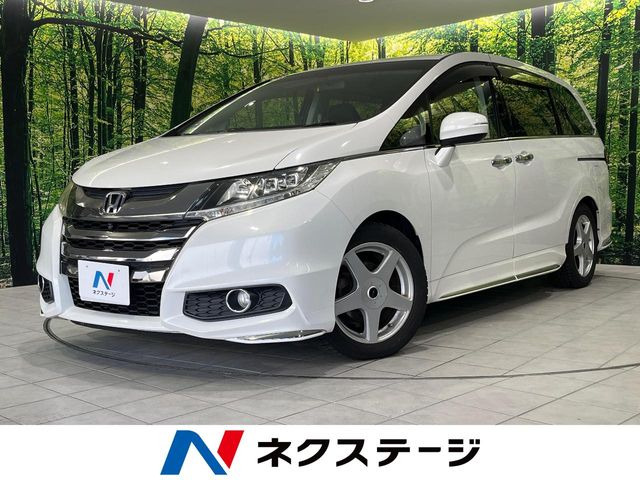 オデッセイ2.4 アブソルート EX