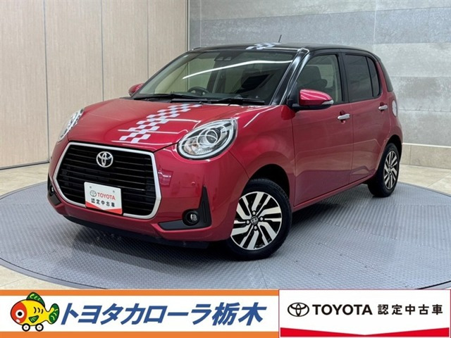 パッソ1.0 モーダ Gパッケージ