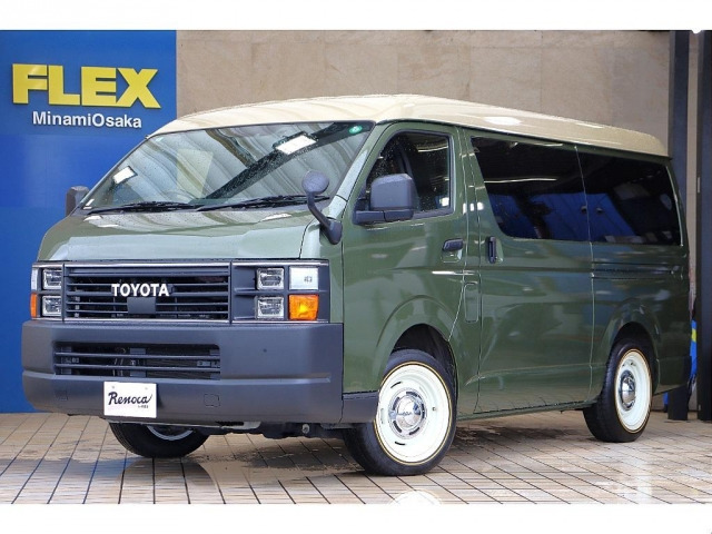 ハイエースバン2.7 スーパーGL ワイド ロング ダークプライムII ミドルルーフ 4WD