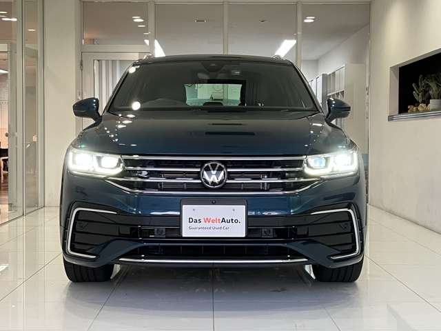 ティグアンTSI 4モーション Rライン 4WD