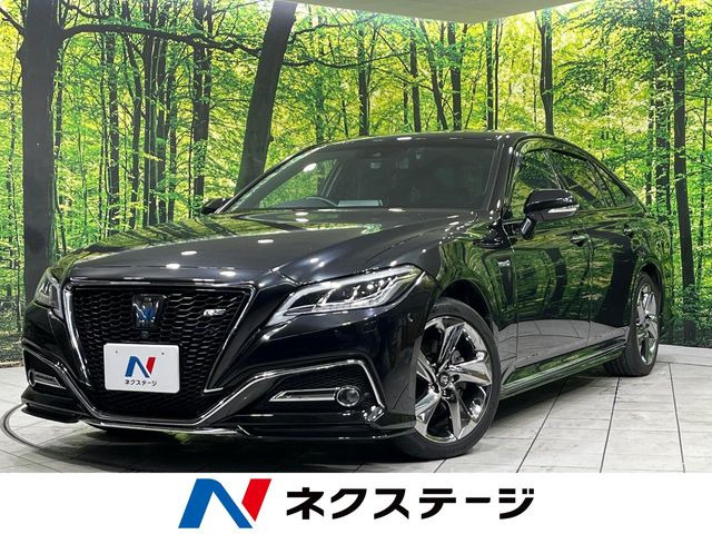 クラウンハイブリッド 2.5 RS アドバンス Four 4WD