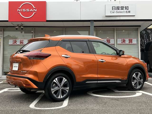 キックス1.2 X ツートーン インテリアエディション (e-POWER)