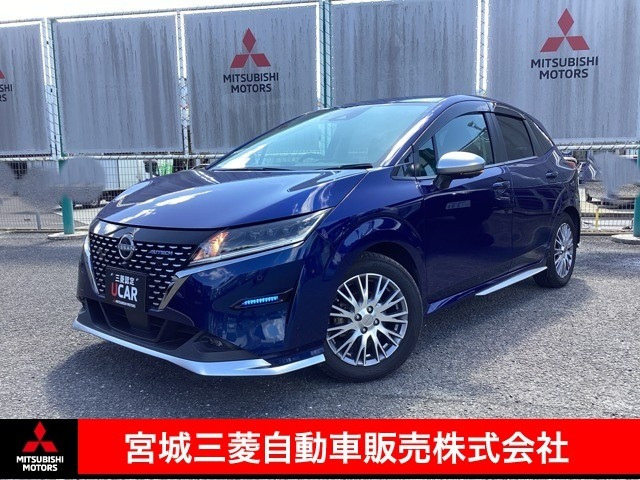 ノート1.2 AUTECH FOUR 4WD