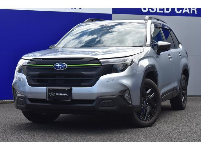 フォレスター2.5 エックスブレイク S:HEV EX 4WD